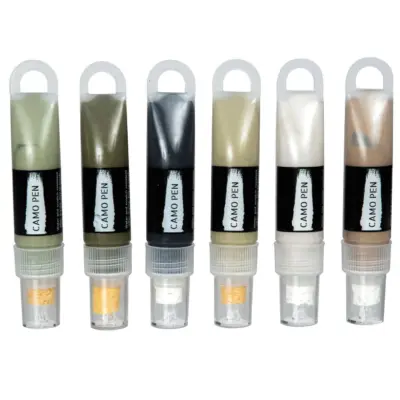 asgbox.pl - Zestaw 6 farb do maskowania Camo-Pen - MAPA
