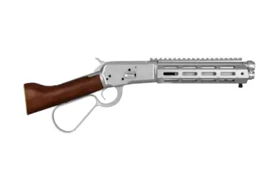 Replika karabinu 1873R (Real Wood) - srebrna (OUTLET) - obrazek 2