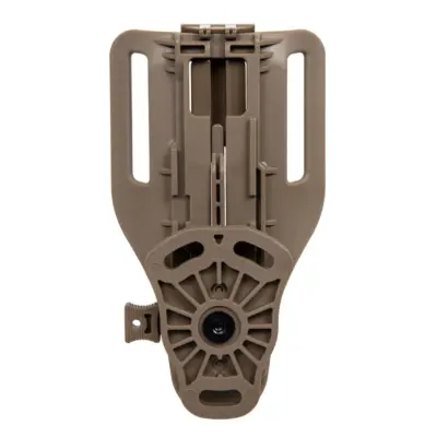 asgbox.pl - Regulowana płetwa kabury Wosport Tan