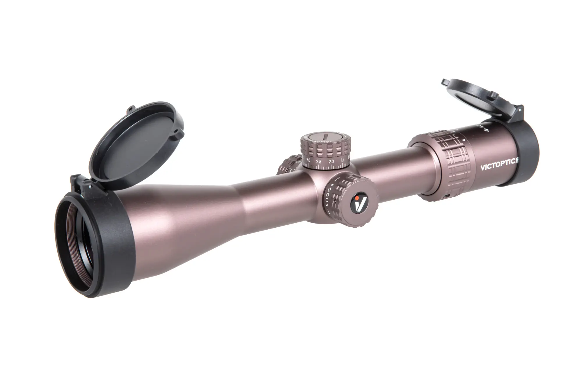 Luneta VictOptics S4 4-16x44 Coyote Flat Dark Earth VEC-10-043302-00 asgbox.pl Luneta VictOptics S4 4-16x44 Coyote Flat Dark Earth - obrazek 3