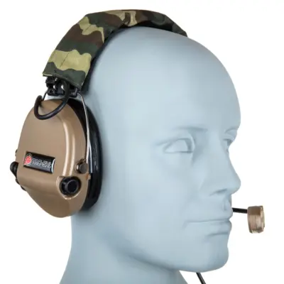 Zestaw słuchawkowy Tac-Sky WYS0145 Noise Reduction Headset FDE TAC-31-043768-00 asgbox.pl Zestaw słuchawkowy Tac-Sky WYS0145 Noise Reduction Headset FDE TAC-31-043768-00 asgbox.pl