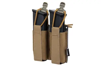 asgbox.pl - Elastyczna podwójna ładownica pistoletowa Primal Gear Coyote Brown