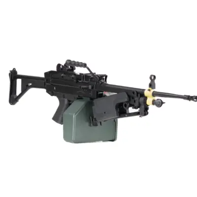 Replika karabinu maszynowego SA-249 MK1 EDGE™ - Czarny (OUTLET) OUT-72-036939-00 asgbox.pl Replika karabinu maszynowego SA-249 MK1 EDGE™ - Czarny (OUTLET) OUT-72-036939-00 asgbox.pl