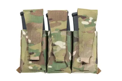 Panel Pew Tactical FP12 z potrójną ładownicą na magazynki karabinowe MC - obrazek 2