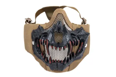 Maska Stalker EVO PLUS Fangs Ear Protection Tan - obrazek 3