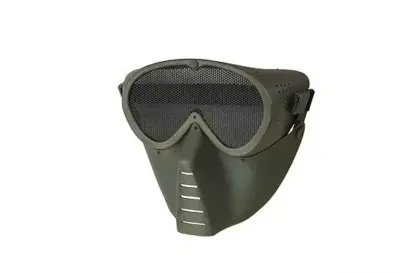 Maska Ventus Eco - oliwkowa - obrazek 3