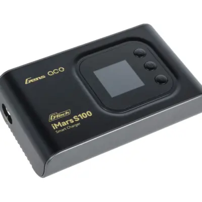 Ładowarka Gens Ace iMars S100 G-Tech 100W Czarna GEN-07-045980-00 asgbox.pl Ładowarka Gens Ace iMars S100 G-Tech 100W Czarna GEN-07-045980-00 asgbox.pl