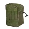Ładownica molle S17 na ochronniki słuchu - Oliwkowa OD-G-EAR-19-034486-00 asgbox.pl