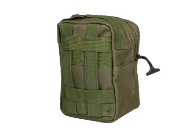 Ładownica molle S17 na ochronniki słuchu - Oliwkowa - obrazek 3