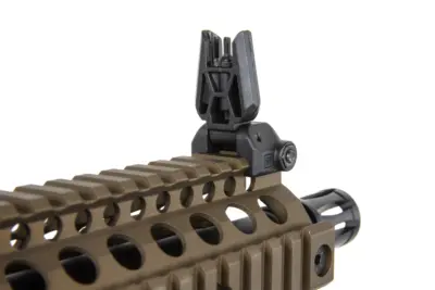 Karabinek ASG Specna Arms Daniel Defense® MK18 SA-P19 Prime™ Aster II ETU z silnikiem bezszczotkowym Chaos Bronze - obrazek 4
