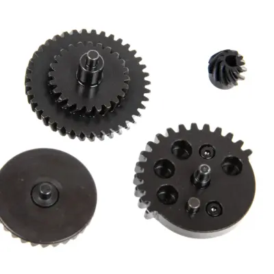 asgbox.pl - Zestaw Stalowych zębatek Helikalnych CNC Specna Arms 13:1