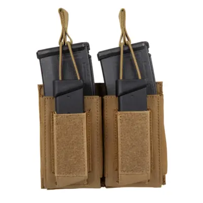 Alternative view of Podwójna uniwersalna ładownica na magazynki - Coyote Brown