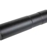 asgbox.pl - Tłumik dźwięku DTK-4 do replik typu AK (24mm CW) Czarny