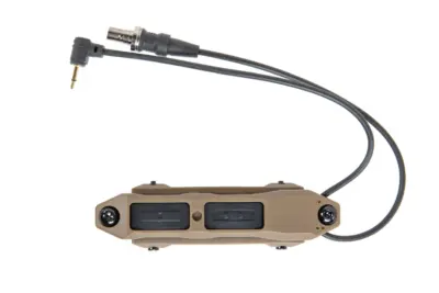 asgbox.pl - Podwójny włącznik żelowy Wosport (2.5mm/SF) FL-ACC-01 Tan