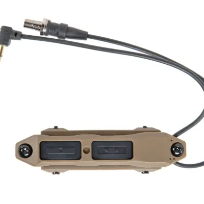 asgbox.pl - Podwójny włącznik żelowy Wosport (2.5mm/SF) FL-ACC-01 Tan