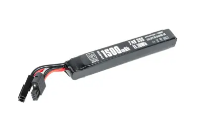 asgbox.pl - Akumulator Li-Po Specna Arms x Gens Ace 1500 mAh 25C 2S1P 7.4V Tamiya mini G-Tech