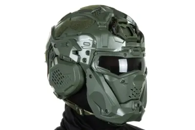 Hełm Wosport W Assault Helmet II Oliwkowy - obrazek 2