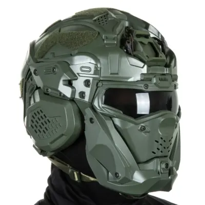 Alternative view of Hełm Wosport W Assault Helmet II Oliwkowy