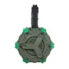 Bębnowy magazynek green gas do M4/16 - Oliwkowy OD-G-WET-05-035366-00 asgbox.pl