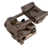 Montaż NVG na hełmy typu FAST L4 G24 Dark Earth OD-G-WDN-21-038953-00 asgbox.pl