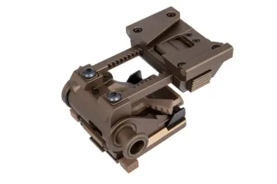 Montaż NVG na hełmy typu  FAST L4 G24  Dark Earth - obrazek 3