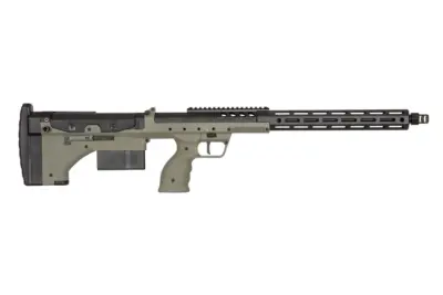 asgbox.pl - Replika karabinu snajperskiego Desert Tech SRS-A2/M2 22” (leworęczna) - oliwkowa
