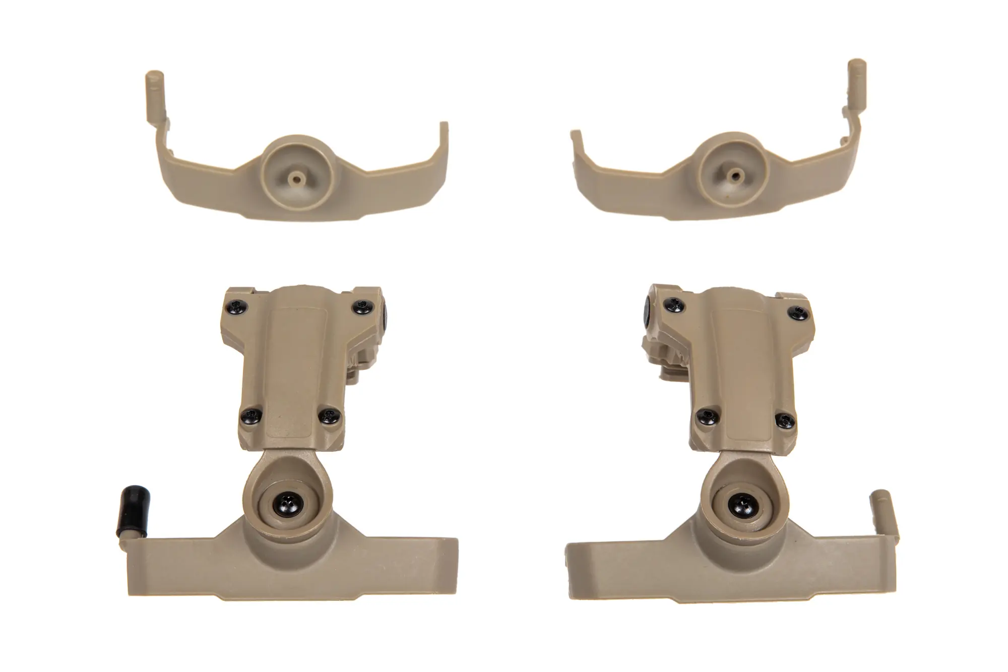 Adapter słuchawek typu Comtac na szyny typu Team Wendy (Typ AMP) - Dark Earth TAC-31-037618-00 asgbox.pl asgbox.pl - Adapter słuchawek typu Comtac na szyny typu Team Wendy (Typ AMP) - Dark Earth