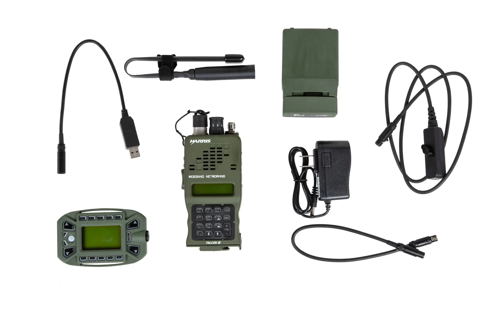 Radio FMA typ FCS AN-PRC152 (C) OD-G-FMA-31-040654-00 asgbox.pl asgbox.pl - Radio FMA typ FCS AN-PRC152 (C)