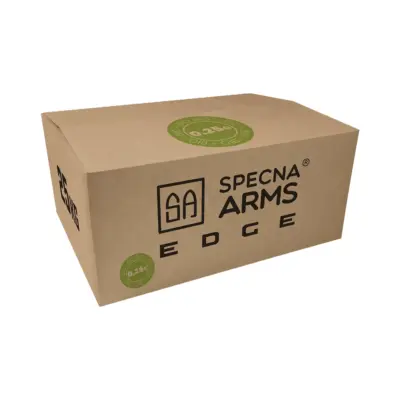 asgbox.pl - Kulki precyzyjne Specna Arms EDGE™ BIO 0.25g - 25kg - białe