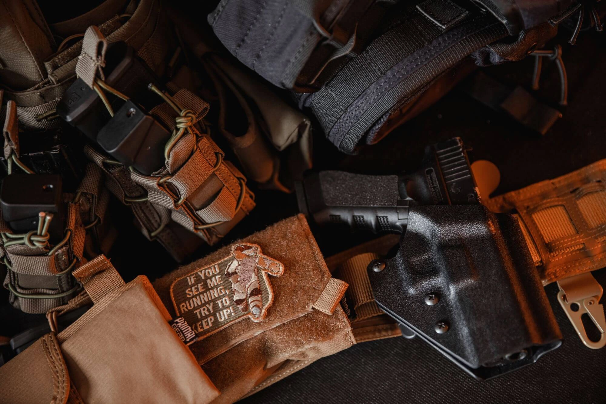 Kabura Kydexowa do replik G17 - Czarna OD-G-PRI-29-033186-00 asgbox.pl Kabura Kydexowa do replik G17 - Czarna - obrazek 2