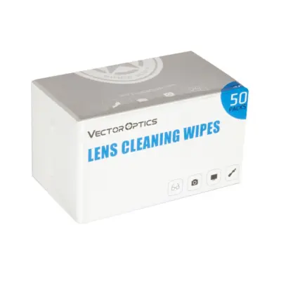 Zestaw ściereczek do optyki (50 szt) VEC-10-033876-00 asgbox.pl