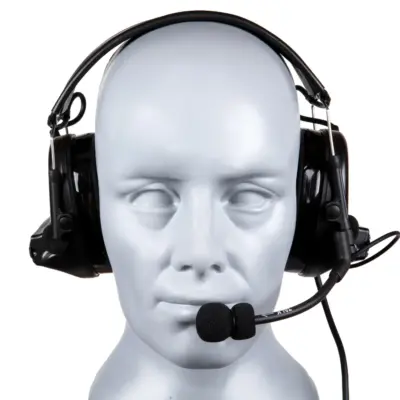 Zestaw Słuchawkowy Comtac II Headset (Silicone earmuff version) TAC-31-037570-00 asgbox.pl