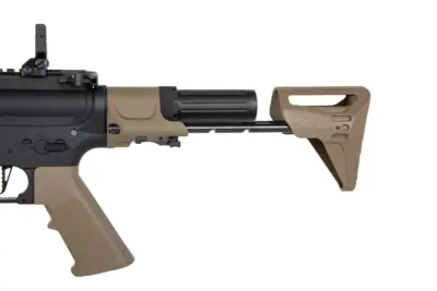Karabinek ASG Specna Arms SA-C25 PDW CORE™ HAL ETU™ Chaos Bronze - obrazek 8