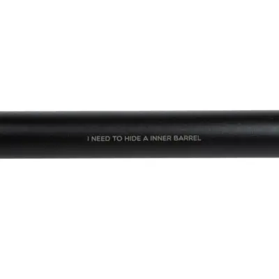 asgbox.pl - Tłumik Covert Tactical Standard - Hide 40x320