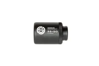 SS-50 Mock Suppressor-Black - obrazek 2