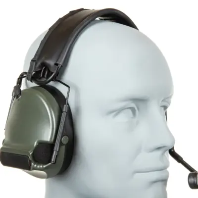 Alternative view of Aktywne ochronniki słuchu Wosport HD-14 Oliwkowe