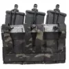 Potrójna ładownica Wosport na magazynki karabinowe MC Black OD-G-WSP-19-042659-00 asgbox.pl