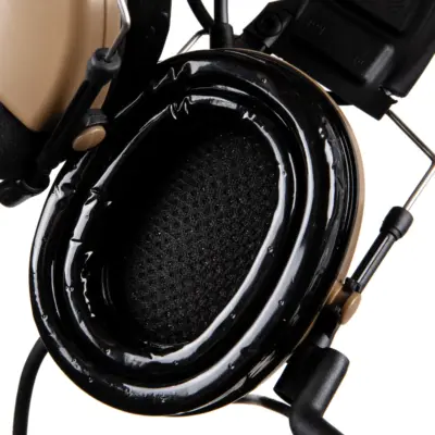 Zestaw Słuchawkowy Comtac III Headset (Silicone earmuffs version) TAC-31-037591-00 asgbox.pl