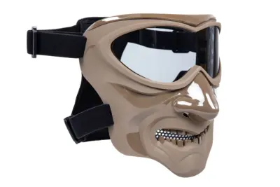 Maska Night Knight Tan - obrazek 3