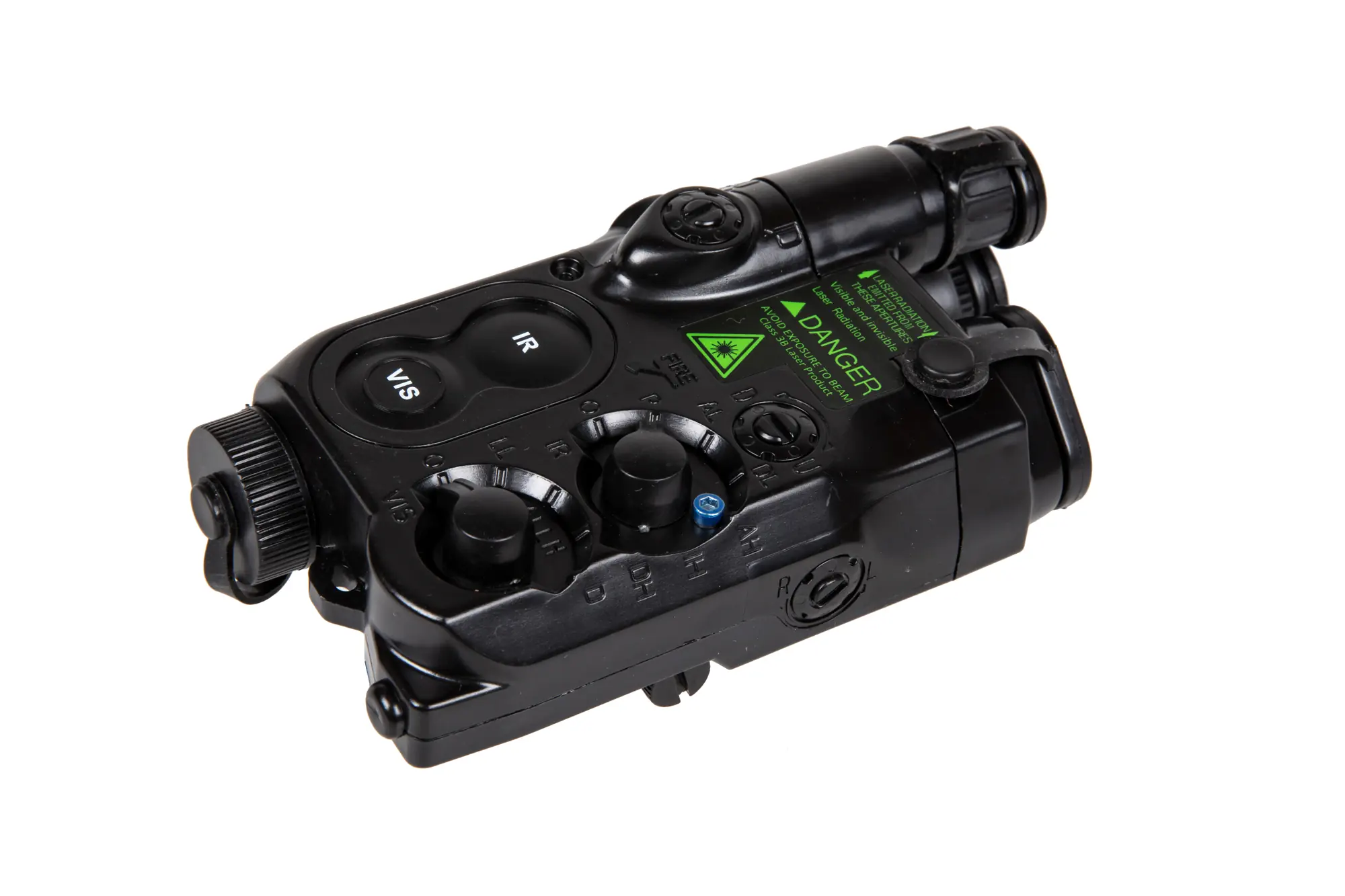 Pojemnik na akumulator typu AN/PEQ-16 - Czarny OD-G-SPE-06-036403-00 asgbox.pl Pojemnik na akumulator typu AN/PEQ-16 - Czarny - obrazek 2