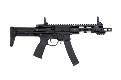 Replika karabinka KWA QRF Mod.1 S-AEG 2.5 Czarna - obrazek 3