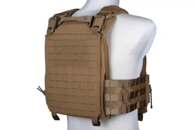 Kamizelka taktyczna LAVC Assault Plate Carrier - Coyote Brown - obrazek 3