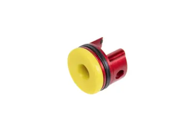 Głowica cylindra TopMax ERGAL CNC (żółty PAD) Czerwona - obrazek 2