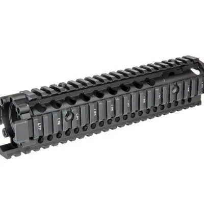 Alternative view of Chwyt Przedni RIS MK18 9.5"-Czarny Daniel Defense Licensed