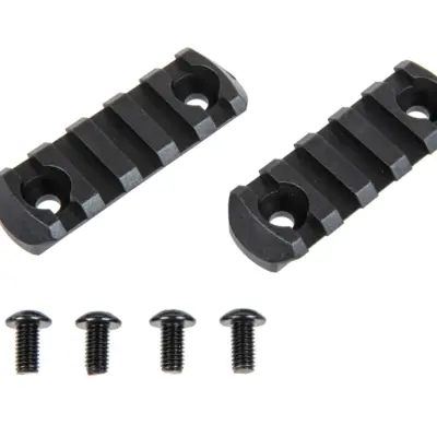 asgbox.pl - 5-slotowa szyna FMA do hełmu TB1421 Czarna