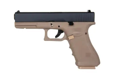 Pistolet ASG WE Raven EU7 Half-Tan - obrazek 4