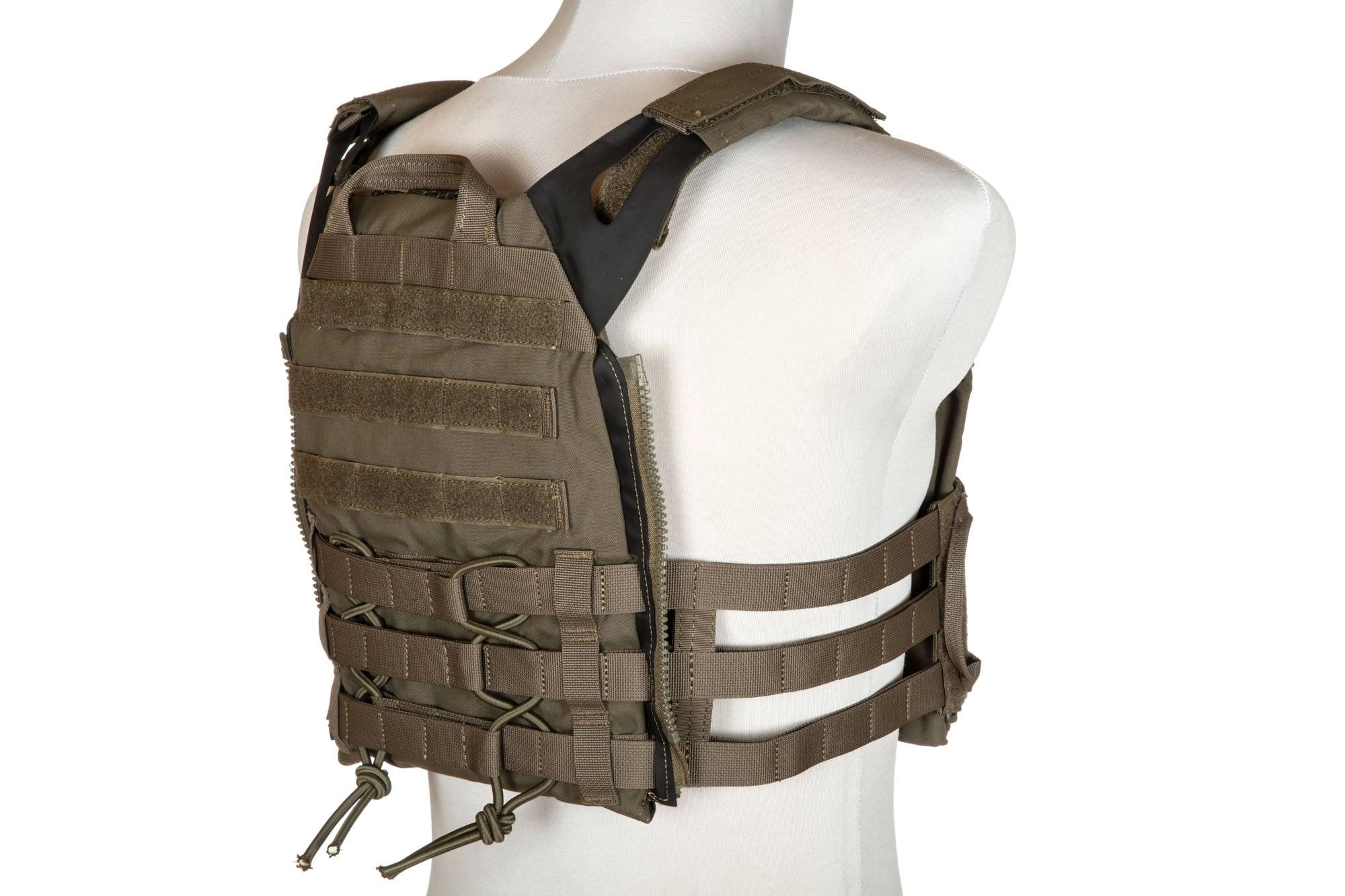 Kamizelka Taktyczna Rush 2.0 Plate Carrier Ariatel - Oliwkowa OD-G-PRI-18-031737-00 asgbox.pl Kamizelka Taktyczna Rush 2.0 Plate Carrier Ariatel - Oliwkowa - obrazek 5