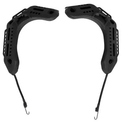 asgbox.pl - Zestaw szyn montażowych do hełmów Wosport typu MK Czarny