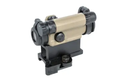 Kolimator JJ Airsoft M5 z 3 montażami Tan - obrazek 2