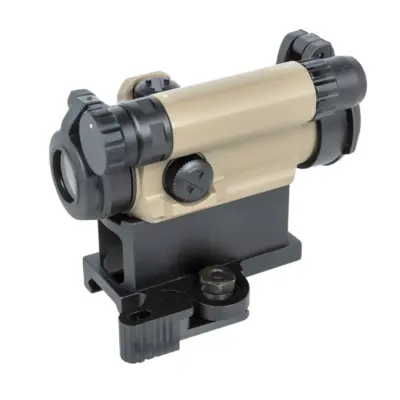 Kolimator JJ Airsoft M5 z 3 montażami Tan JJA-10-046580-00 asgbox.pl Kolimator JJ Airsoft M5 z 3 montażami Tan JJA-10-046580-00 asgbox.pl